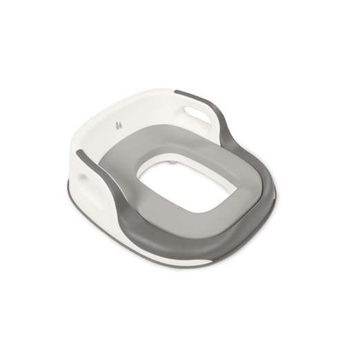 hauck Toilettensitz für Kinder ab 18 Monate, Toilet Baby Seat Grey