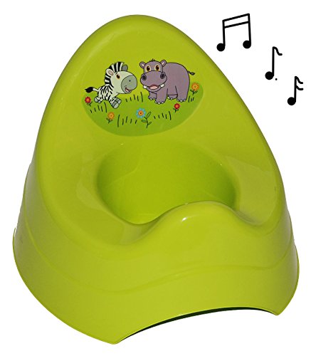 Kinder Töpfchen WC GRÜN Kindertopf Kindertoilette Lerntöpfchen Toilettentrainer