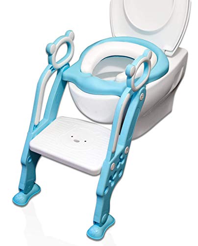Griff Toilettensitz T/öpfchen Toilettentrainer Babyklo Paw Patrol Girl WC Sitz gepolstert