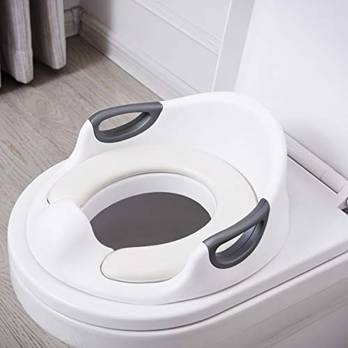 NUK 10256369 WC Trainer Toiletten-Sitz fuumlr Kinder mit Spritzschutz,