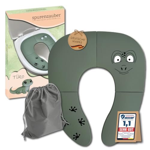 spurenzauber Faltbarer Toilettensitz Kinder unterwegs – Reise WC Sitz